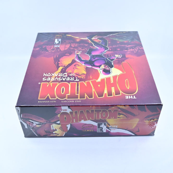 SEALED! The Phantom: Treasures of Drakon - Frew Games - Board Game / Toy