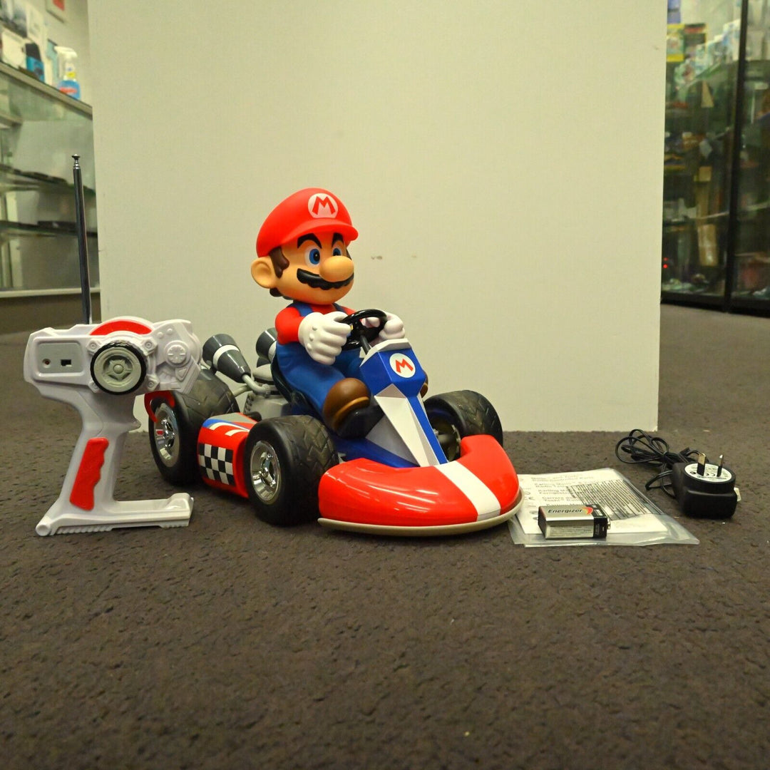 Large Radio Control Kart - Mario Kart Wii - Toy