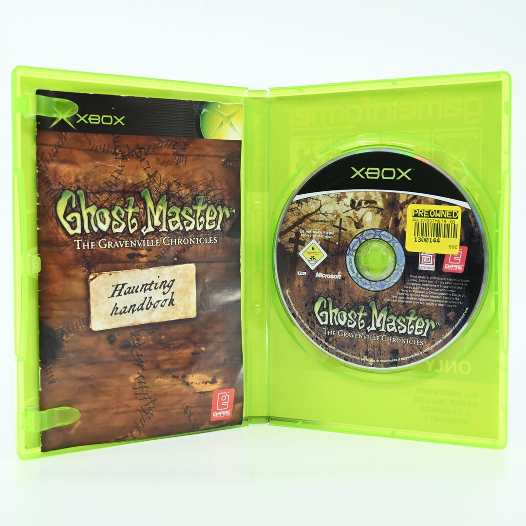 Ghost Master: Gravenville Chronicles - Original Xbox Game - PAL - FREE POST!