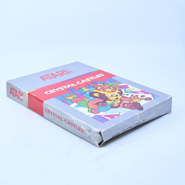 Crystal Castles - Atari 2600 Boxed Game - PAL - FREE POST!