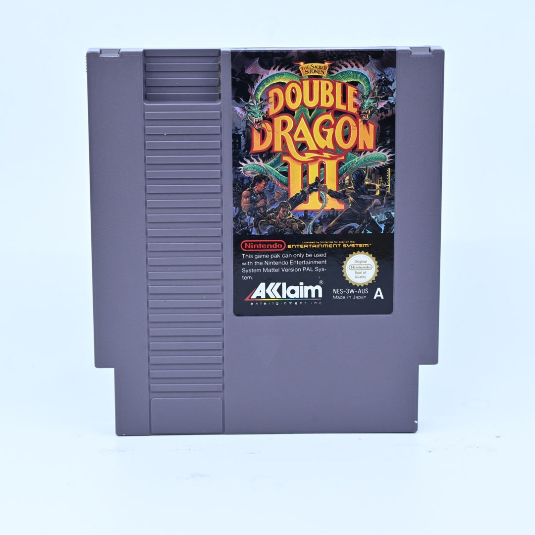 Double Dragon III 3 - Nintendo Entertainment System / NES Boxed Game - PAL