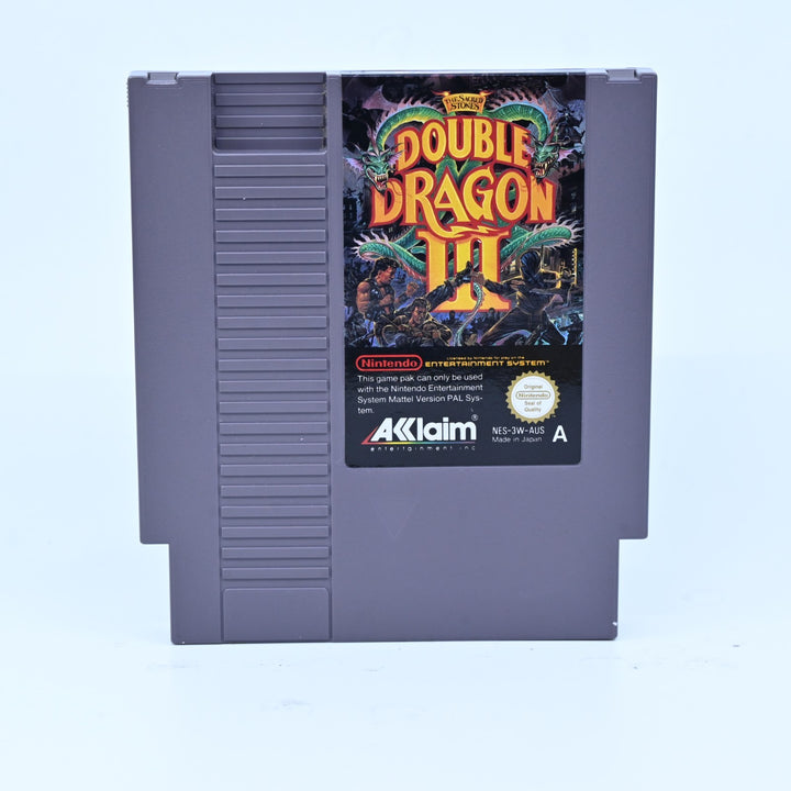 Double Dragon III 3 - Nintendo Entertainment System / NES Boxed Game - PAL