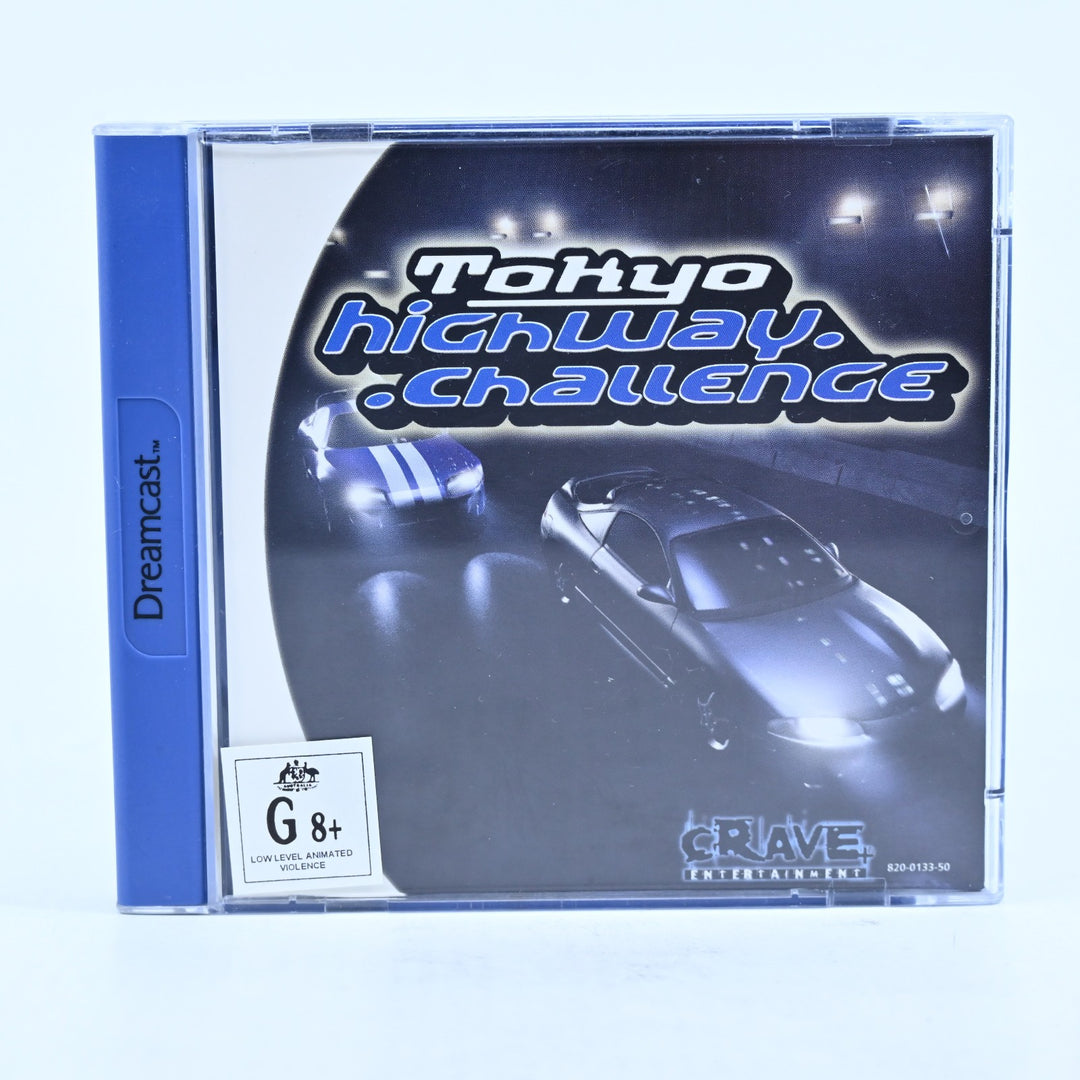 Tokyo Highway Challenge - Sega Dreamcast Game - PAL - MINT DISC!