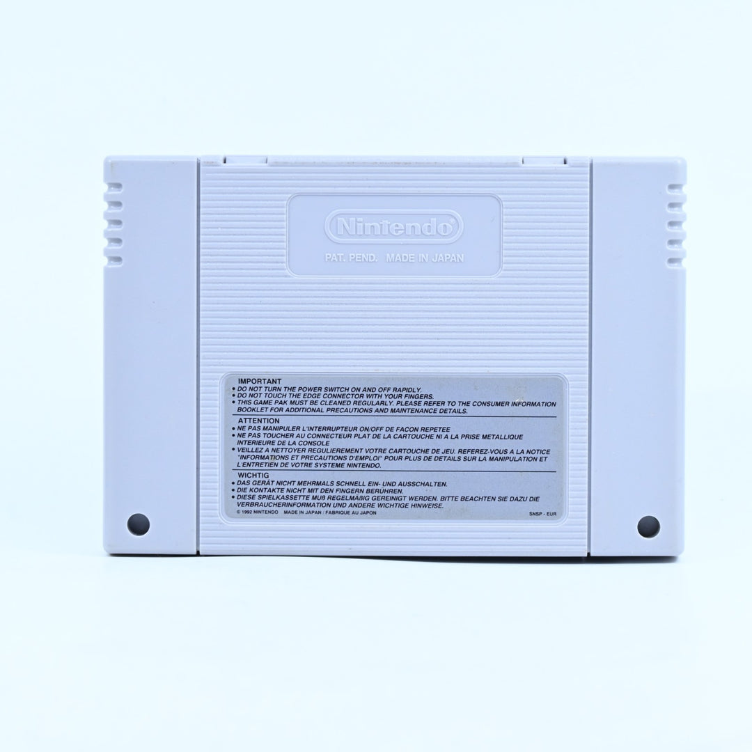 Super Star Wars: Return of the Jedi - Super Nintendo / SNES Boxed Game - PAL