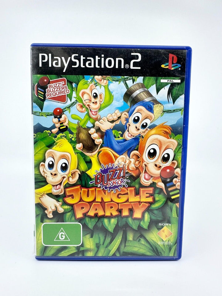 Buzz! Junior: Jungle Party #2 - Sony Playstation 2 / PS2 Game - PAL - FREE POST!