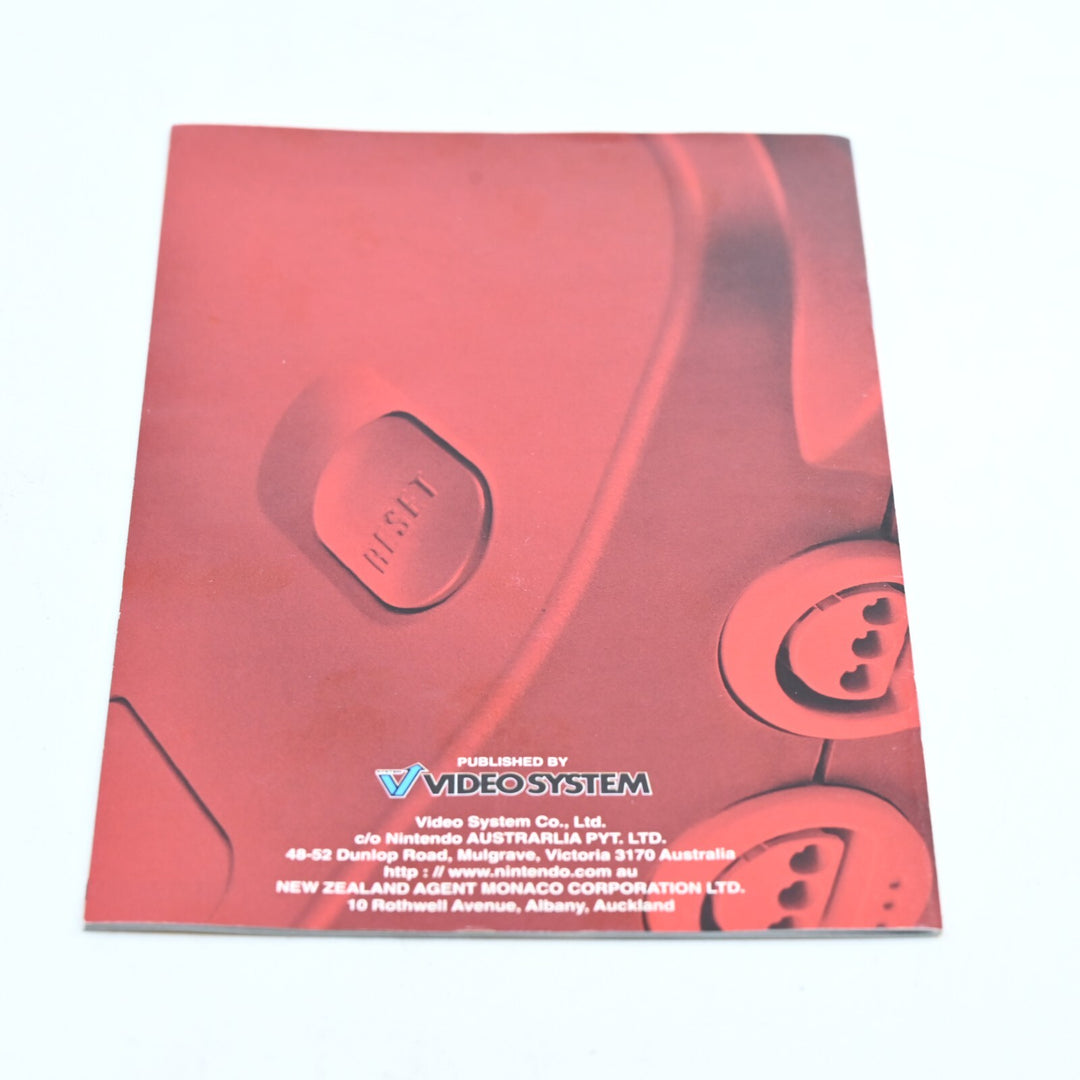 F-1 World Grand Prix - N64 / Nintendo 64 Boxed Game - PAL - FREE POST!