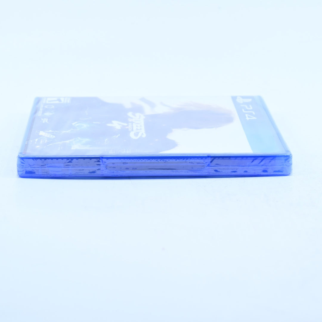 Streets of Rage 4 - SEALED! - LR-P215 - Sony Playstation 4 / PS4 Game