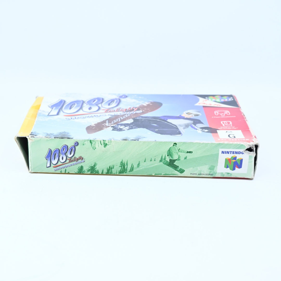 1080 Snowboarding  - N64 / Nintendo 64 Boxed Game - PAL - FREE POST!
