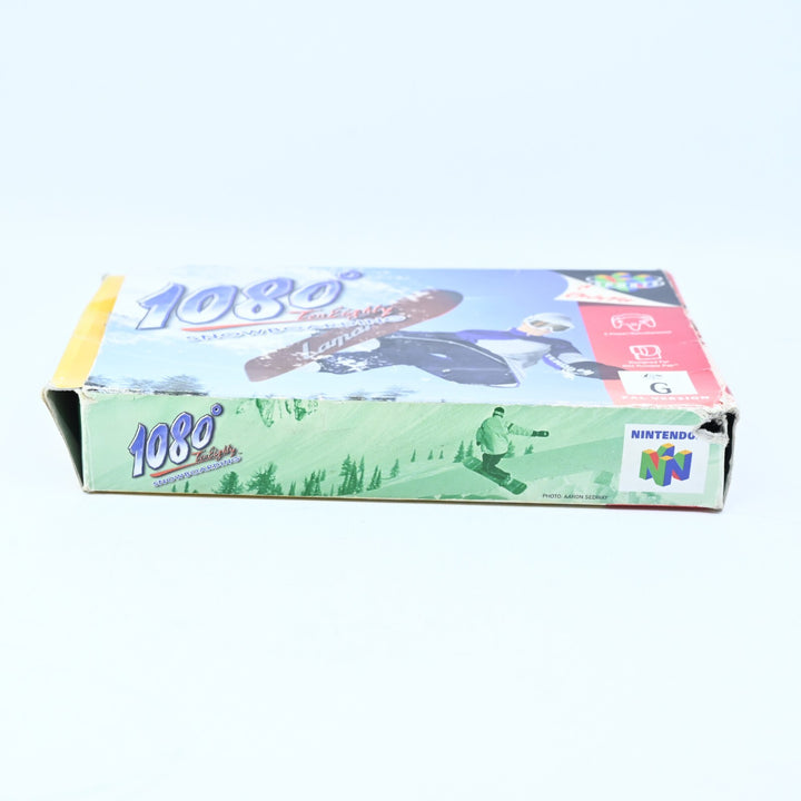 1080 Snowboarding  - N64 / Nintendo 64 Boxed Game - PAL - FREE POST!