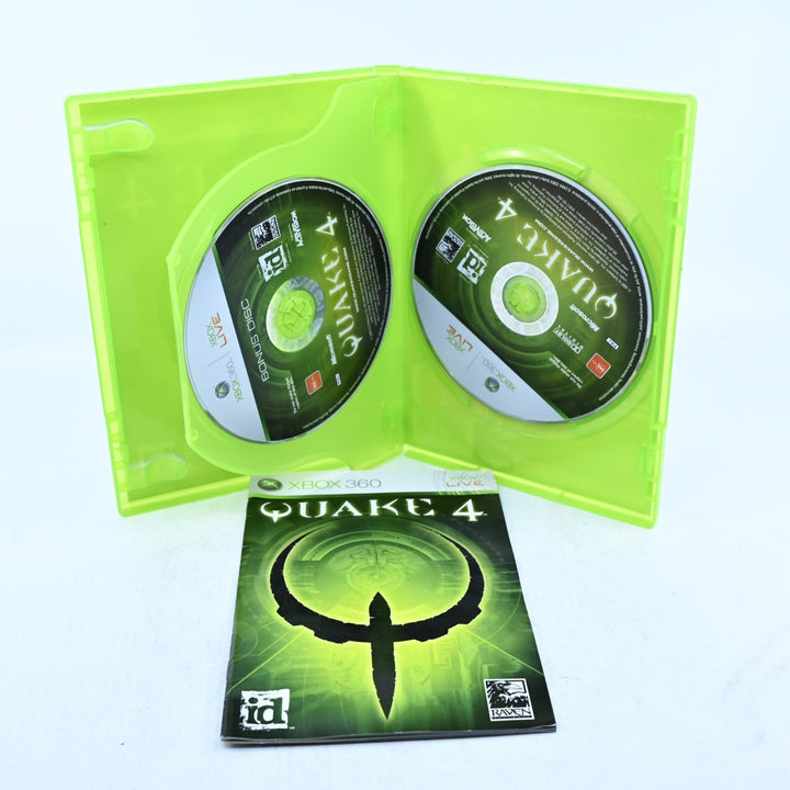 Quake 4 - Xbox 360 Game + Manual - PAL - MINT DISC!