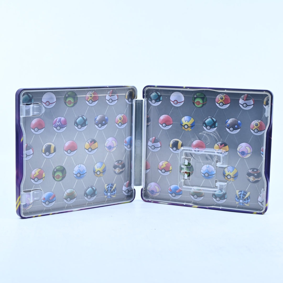 Pokemon Ultra Moon - Steelbook Only - Nintendo 3DS Accessory - NO GAME
