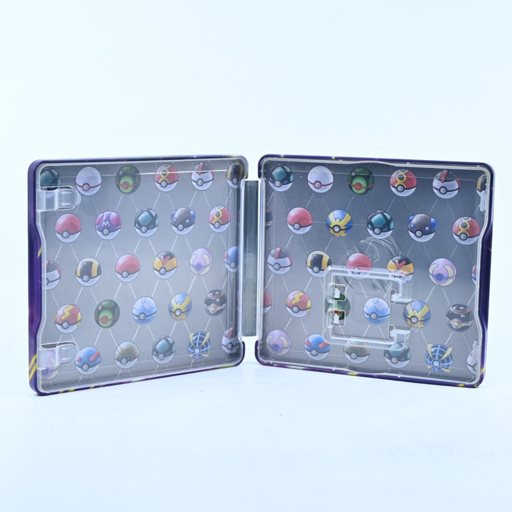 Pokemon Ultra Moon - Steelbook Only - Nintendo 3DS Accessory - NO GAME