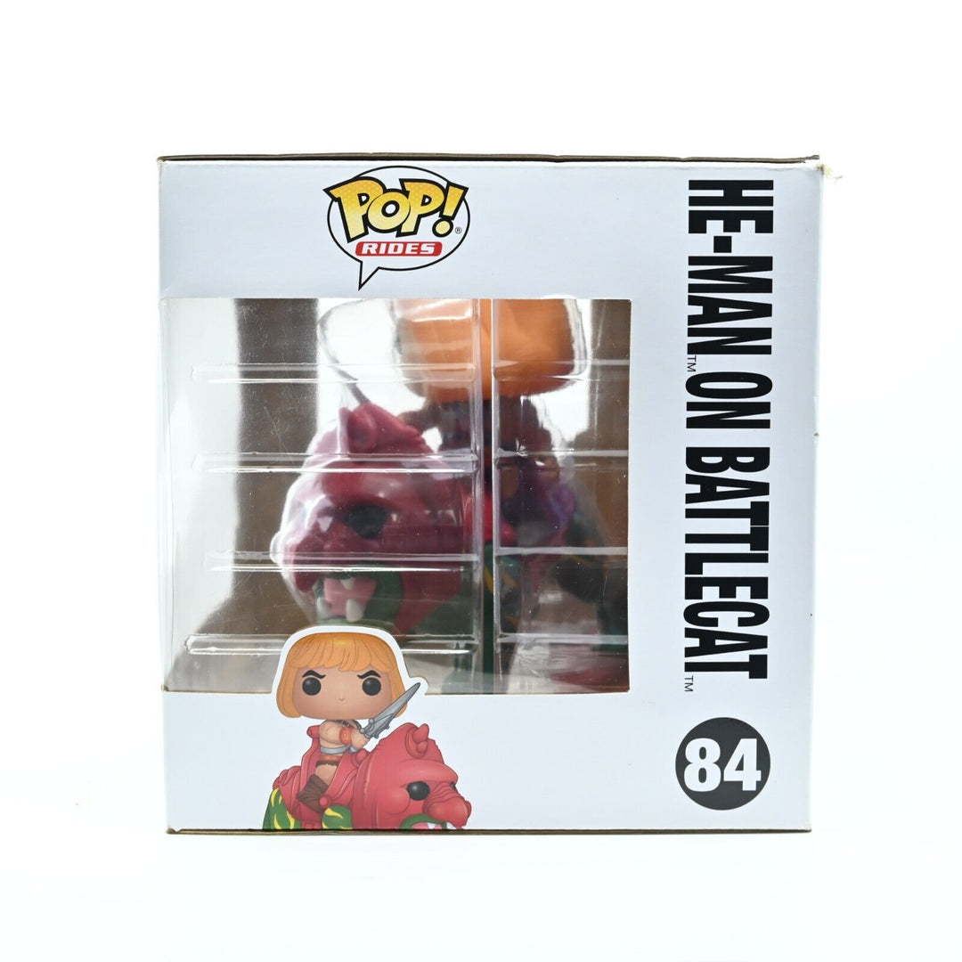 Funko POP Vinyl - Masters of the Universe: He-Man on Battlecat #84 - FREE POST!