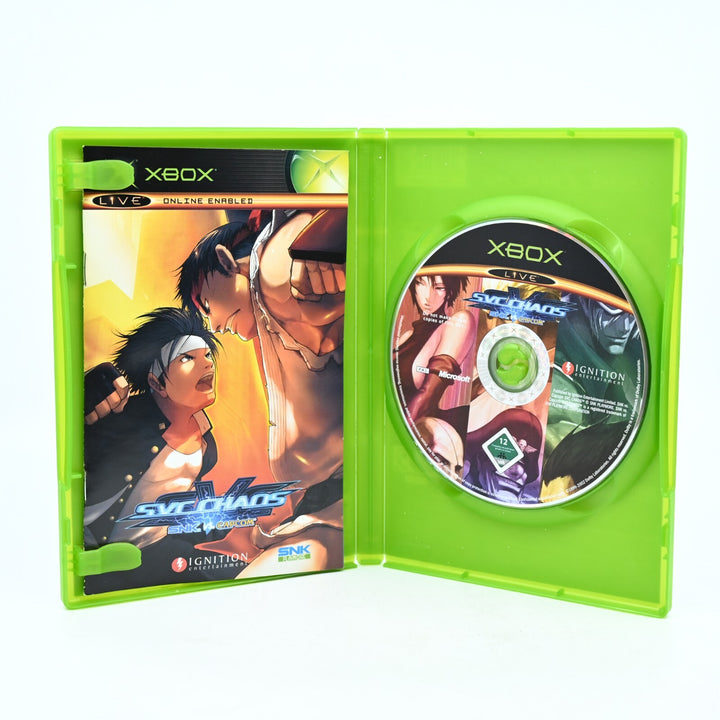 SNK vs Capcom: SVC Chaos - Xbox Game - PAL - MINT DISC!