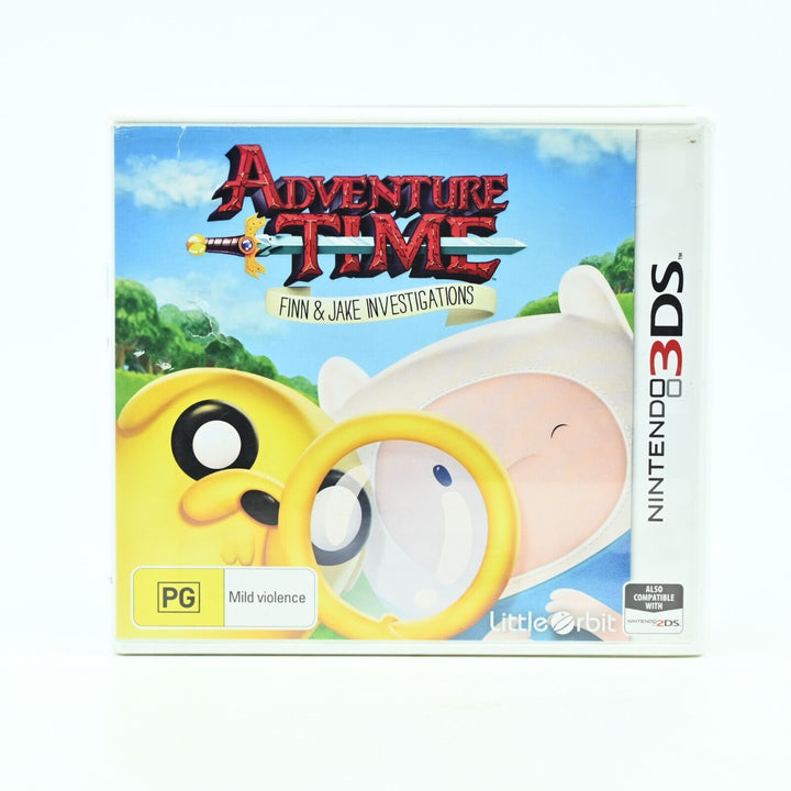 Adventure Time: Finn & Jake Investigations - Nintendo 3DS Game - PAL