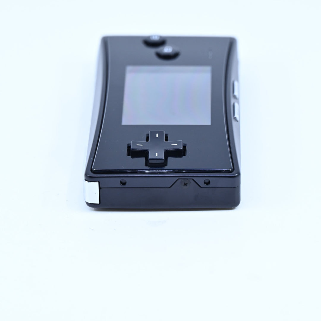OXY-001 Black - Nintendo Gameboy Micro Boxed Console - FREE POST!