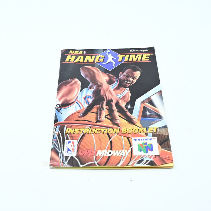 NBA Hang Time - N64 / Nintendo 64 Boxed Game - PAL - FREE POST!