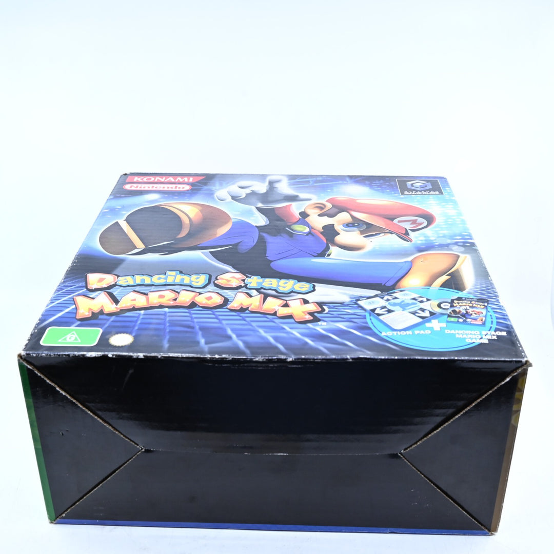 Dancing Stage Mario Mix with Dance Mat - Nintendo Gamecube Game + Manual - PAL
