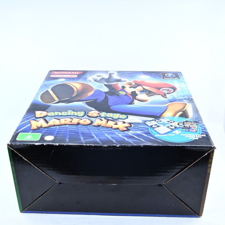 Dancing Stage Mario Mix with Dance Mat - Nintendo Gamecube Game + Manual - PAL