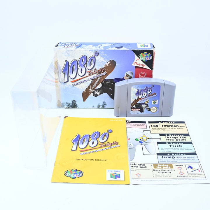 1080 Snowboarding  - N64 / Nintendo 64 Boxed Game - PAL - FREE POST!