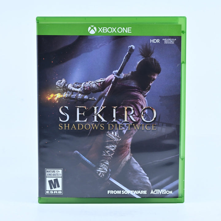 Sekiro: Shadows Die Twice - Xbox One Game - Region Free - FREE POST!