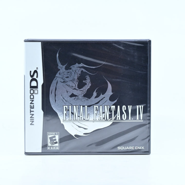SEALED! Final Fantasy IV - Nintendo DS Game - PAL + Manual - FREE POST!