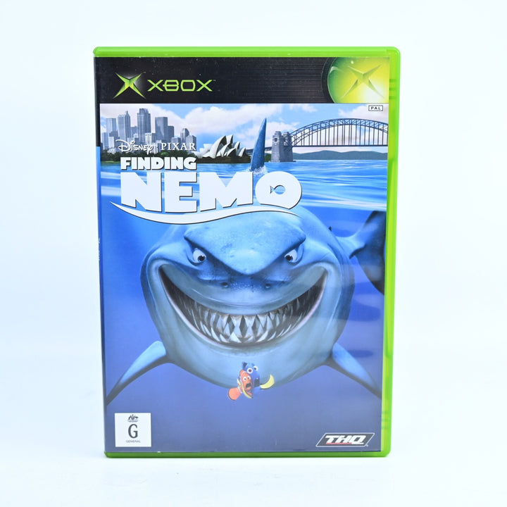 Finding Nemo - Original Xbox Game + Manual - PAL - MINT DISC!