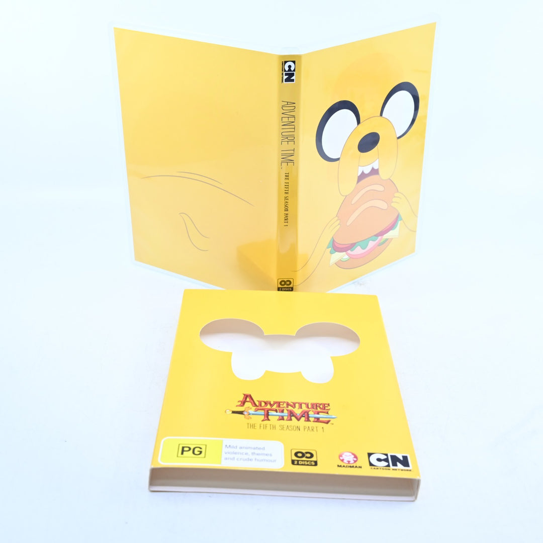 Adventure Time - Seasons 1-3 + 5 - Region 4 - Madman - DVD