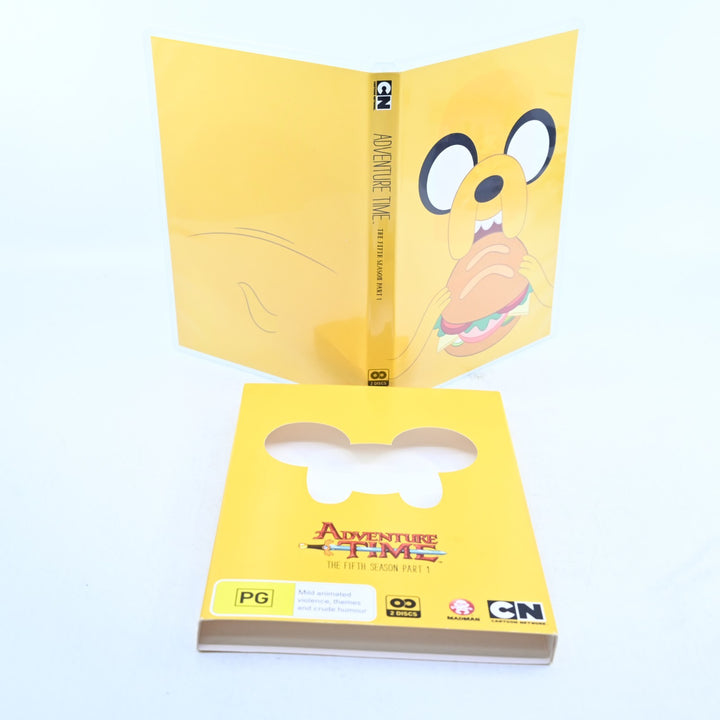 Adventure Time - Seasons 1-3 + 5 - Region 4 - Madman - DVD