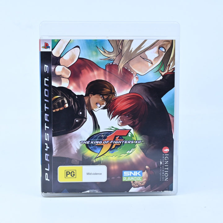 The King of Fighters XII - Sony Playstation 3 / PS3 Game + Manual - FREE POST!