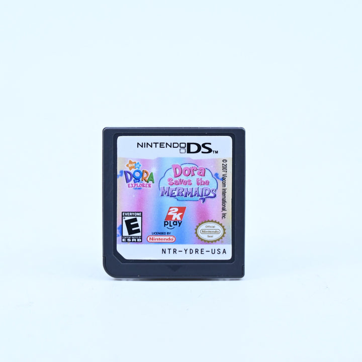 Dora Saves the Mermaids - Nintendo DS Game - Cartridge Only - REGION FREE