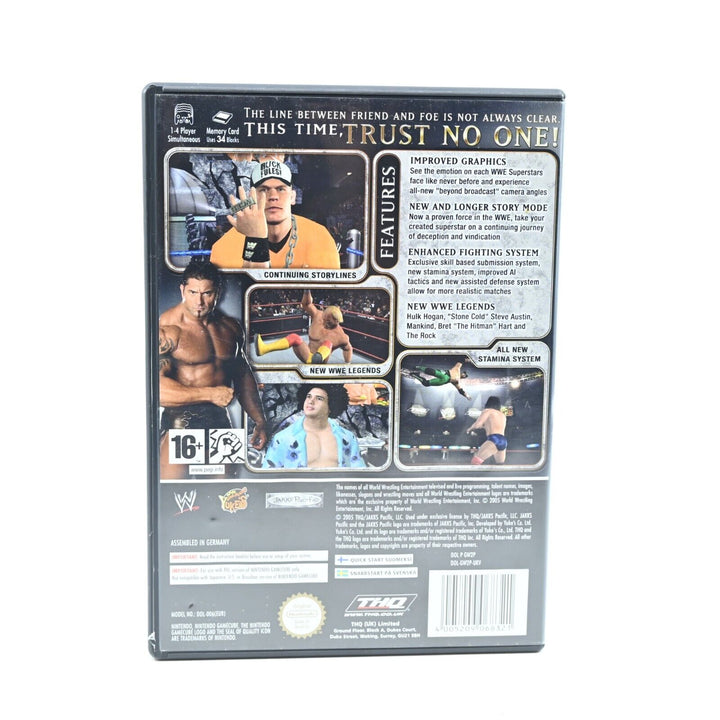 WWE: Day of Reckoning 2 - Nintendo Gamecube Game + Manual - PAL - FREE POST!