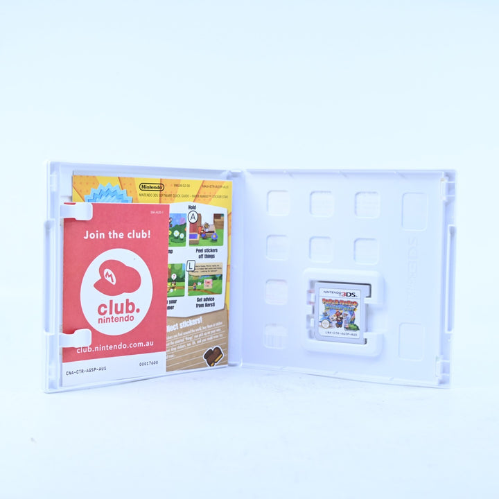 Paper Mario Sticker Star - Nintendo 3DS Game - PAL + Manual - FREE POST!
