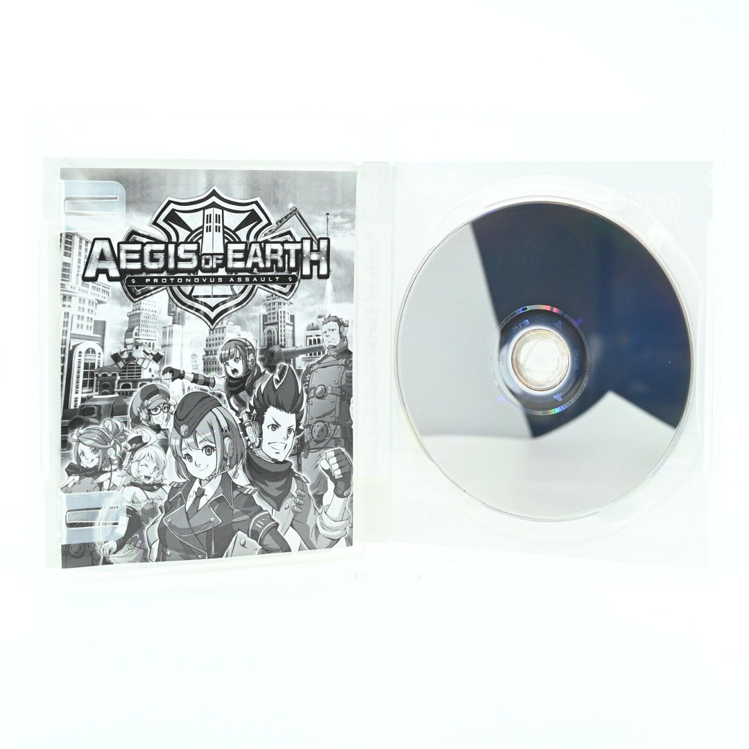 Aegis of Earth: A Protonovus Assault - Sony Playstation 3 / PS3 Game