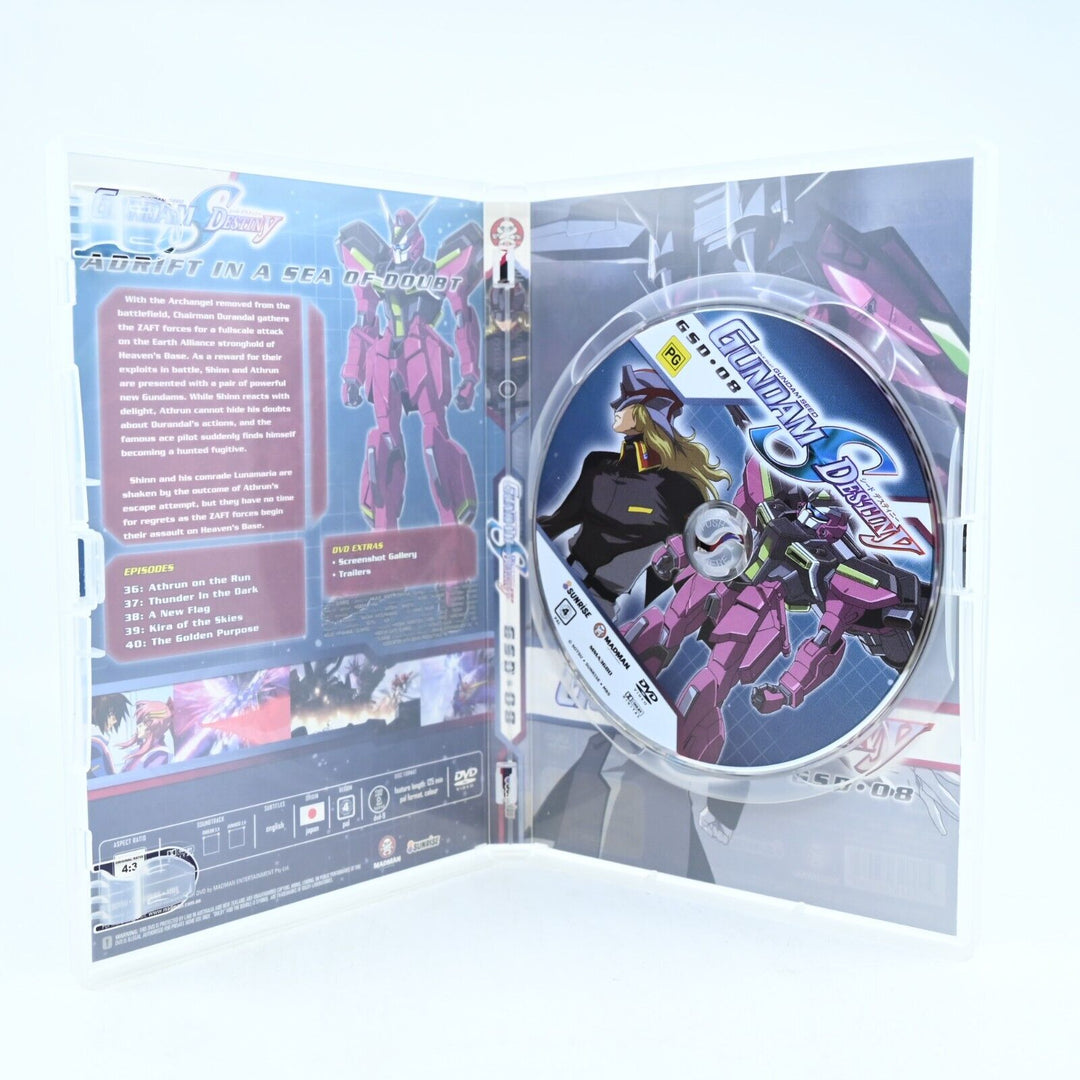 Gundam Seed Destiny Volume 1 & Collector's Box AUS PAL Anime DVD NEAR MINT DISCS