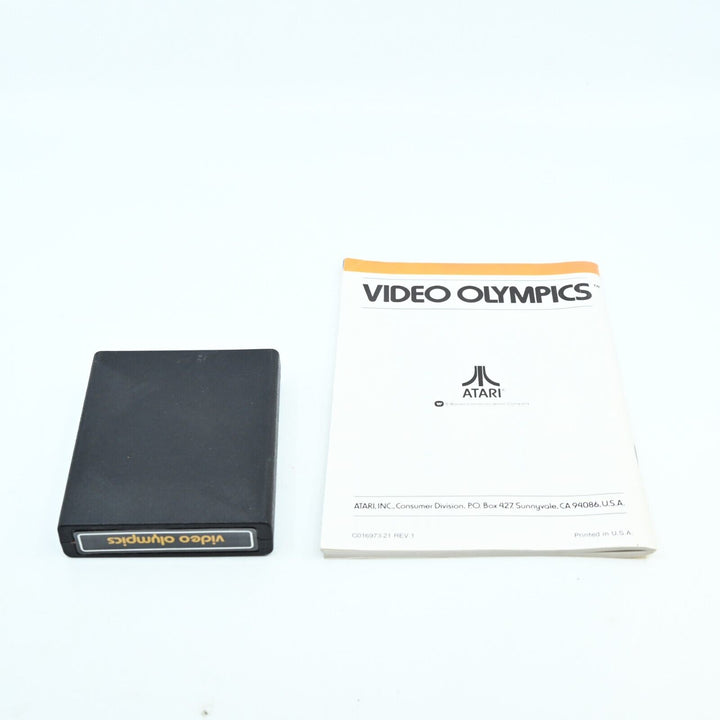 Video Olympics - Atari 2600 Boxed Game - PAL - FREE POST!