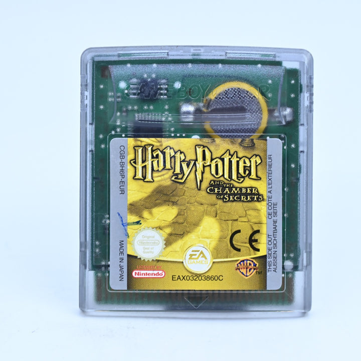 Harry Potter and the Chamber of Secrets - Nintendo Gameboy Color Game - PAL