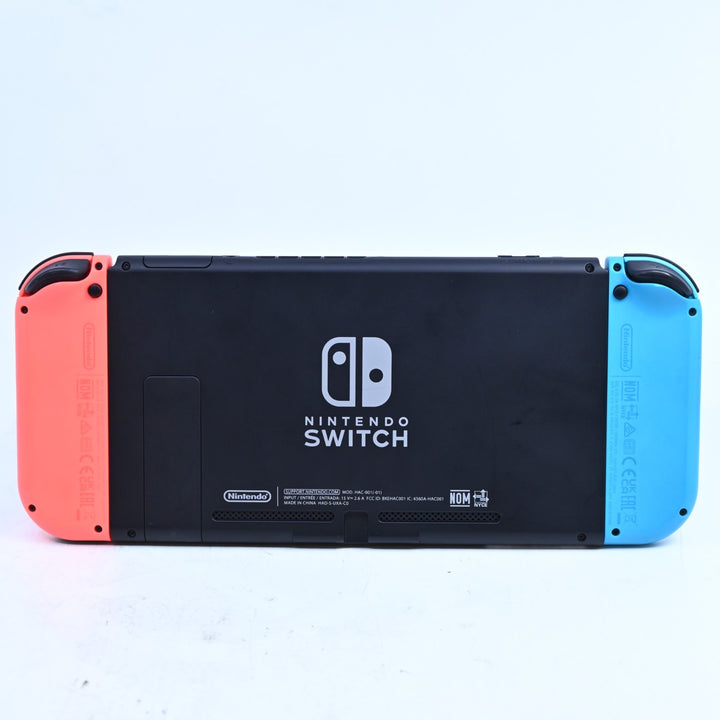Blue / Red  Nintendo Switch  - Nintendo Switch Boxed Console - PAL