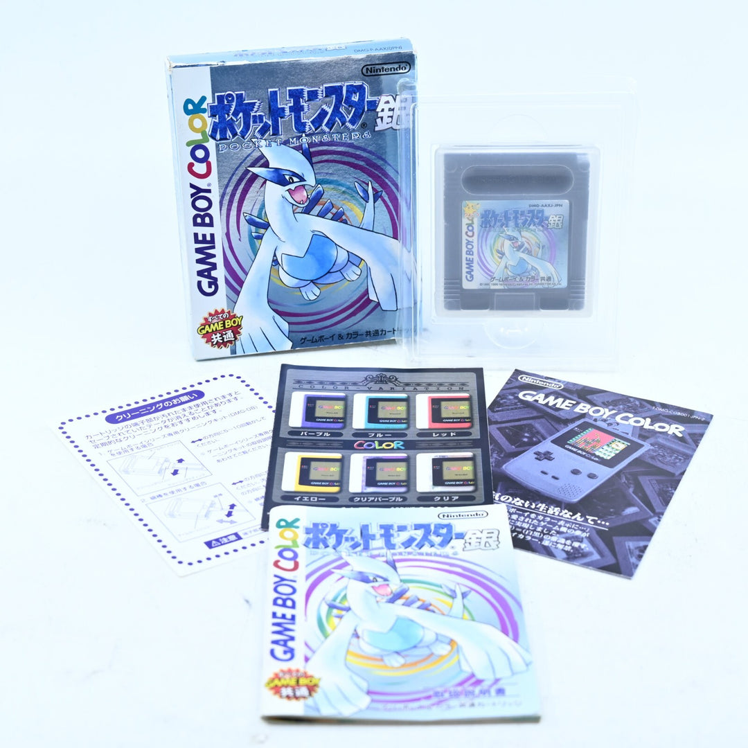 Pokemon: Silver Version - Nintendo Gameboy Color Boxed Game - NTSC-J