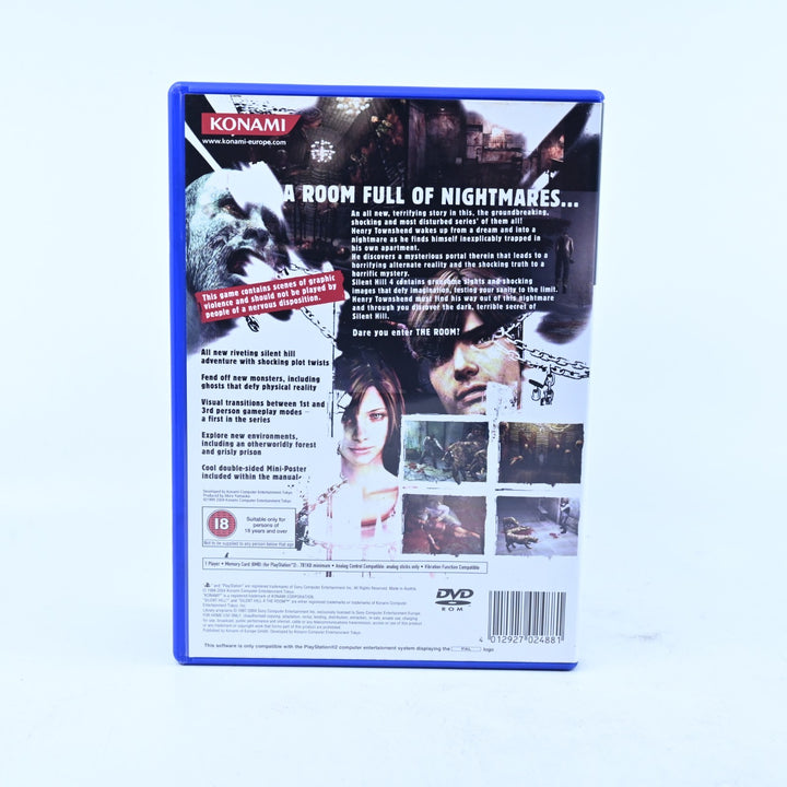 Silent Hill 4: The Room - Sony Playstation 2 / PS2 Game + Manual - PAL MINT DISC