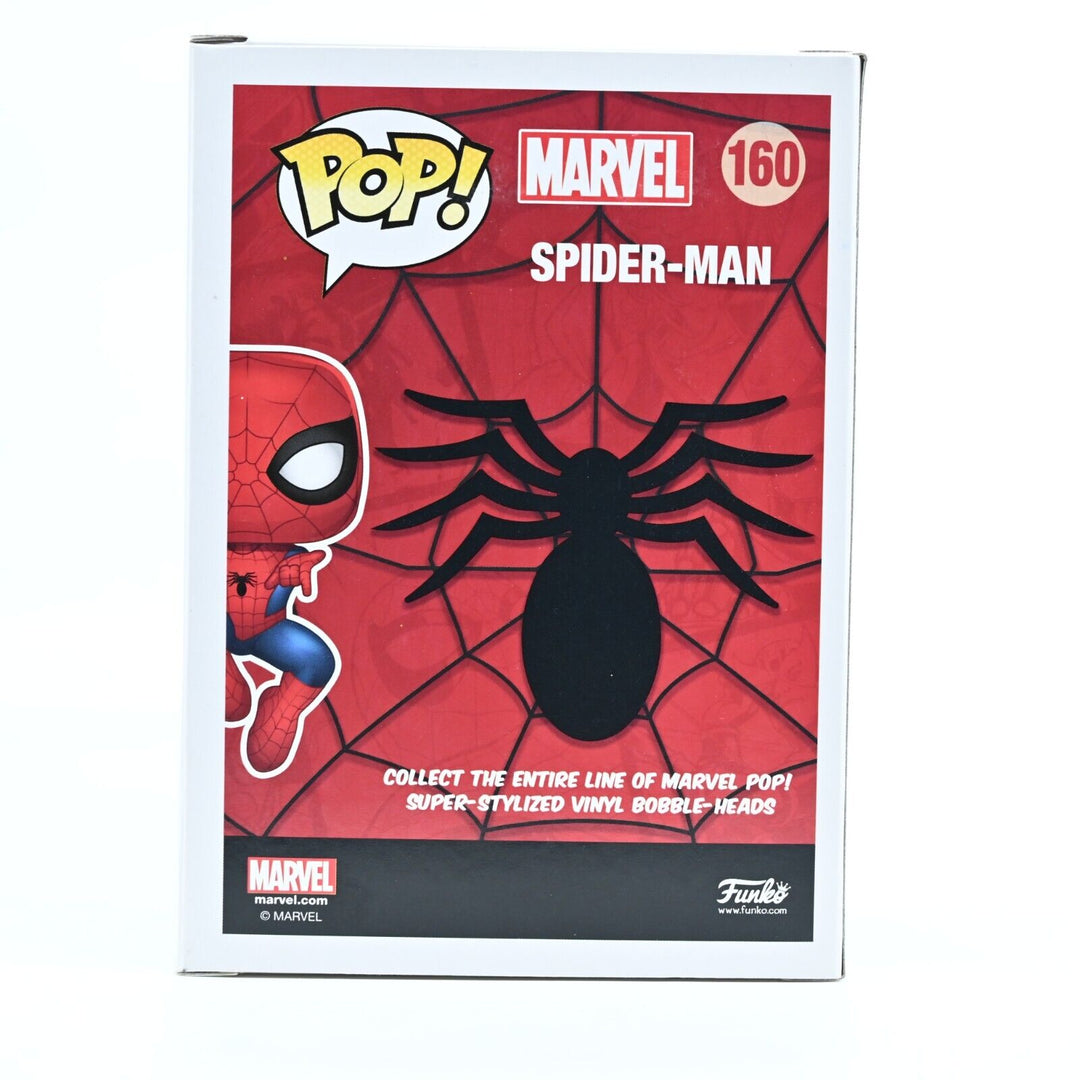 AS NEW! Spider-man - Marvel Funko POP Vinyl #160 - FREE POST!