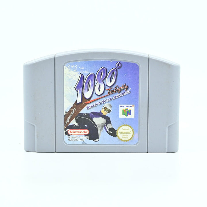 1080 Snowboarding #4 - N64 / Nintendo 64 Game - PAL - FREE POST!