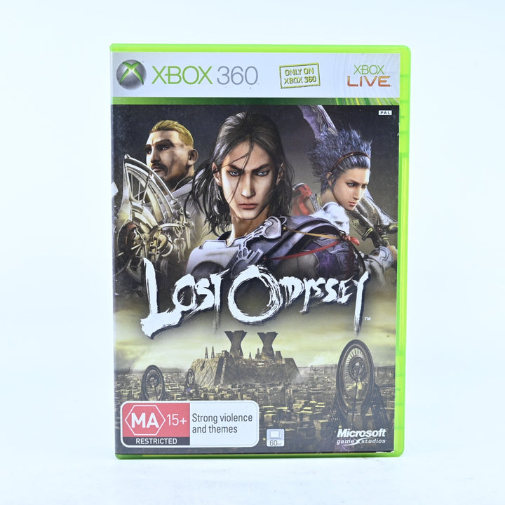 Lost Odyssey - Xbox 360 Game + Manual - PAL - MINT DISC!