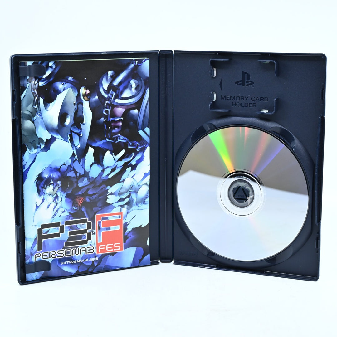 Persona 3 FES - Sony Playstation 2 / PS2 Game + Manual - NTSC-J - MINT DISC!