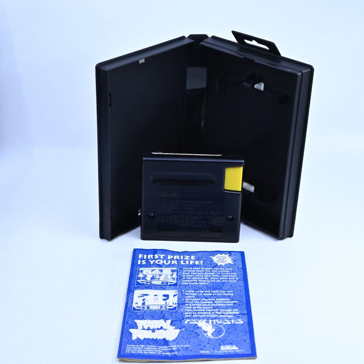 Shadow Of The Beast - Sega Mega Drive Game + Manual - PAL - FREE POST!