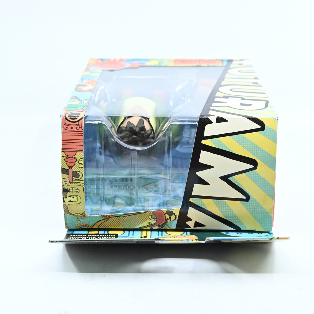 Hermes Conrad w Roberto Build-A-Bot Part - Futurama -  Toynami - Toy