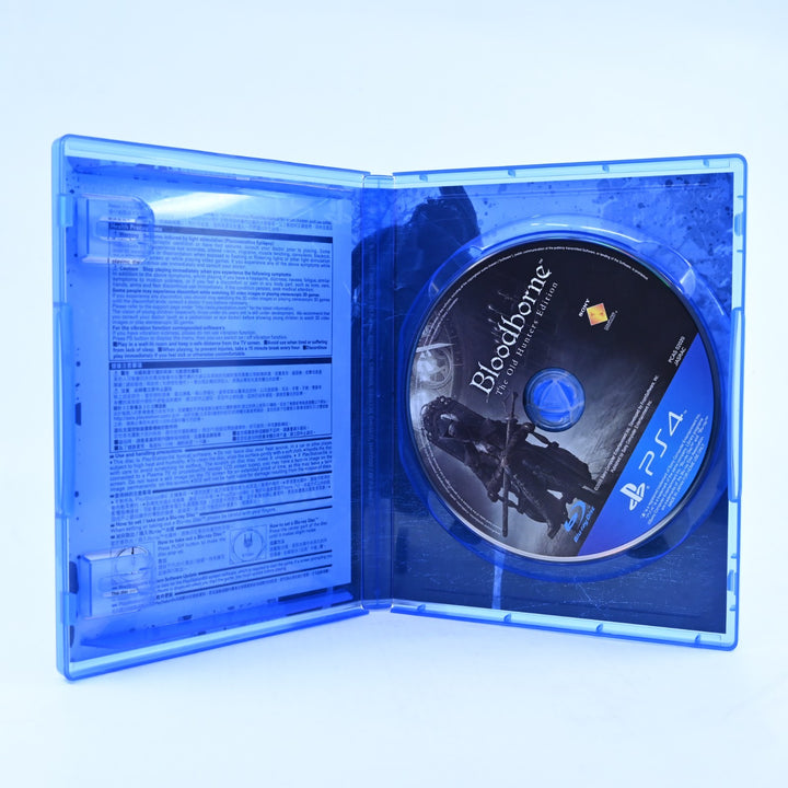 Bloodborne: The Old Hunters - Sony Playstation 4 / PS4 Game - MINT DISC!