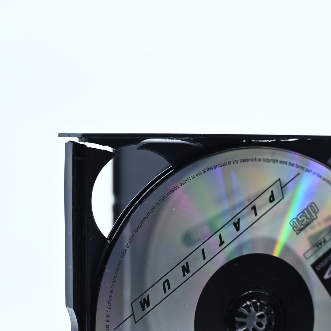 Final Fantasy VIII 8 - Sony Playstation 1 / PS1 Game + Manual - PAL - MINT DISC!