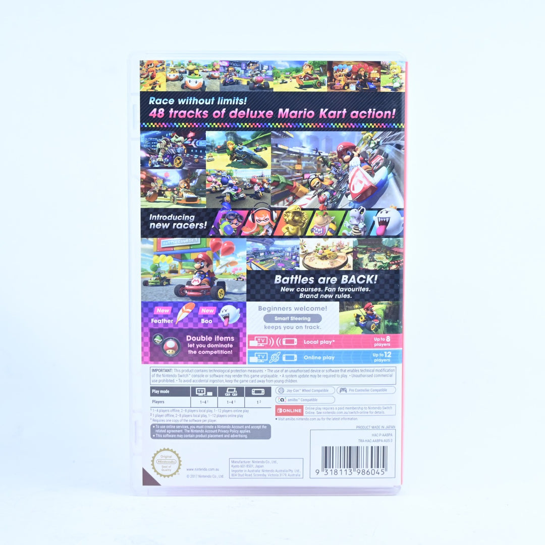Mario Kart 8 Deluxe - Nintendo Switch Game - FREE POST!