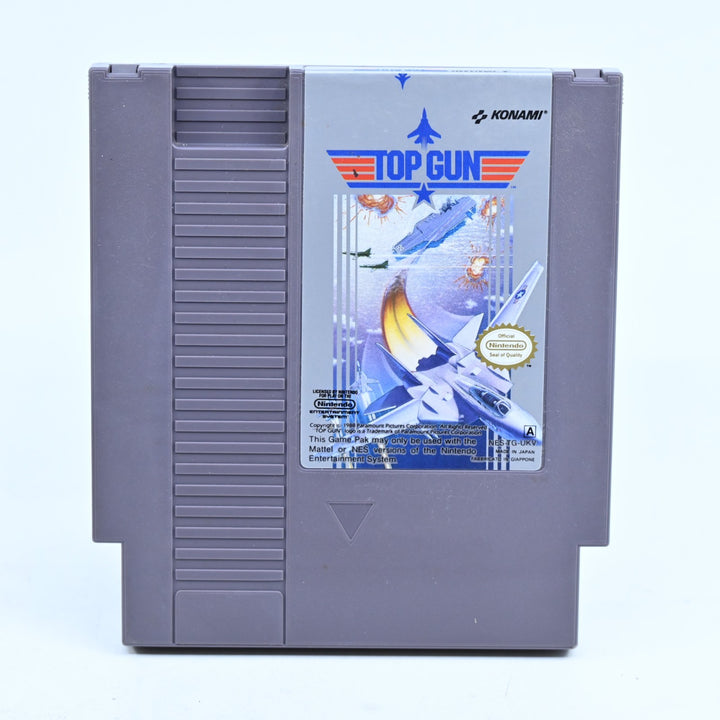Top Gun - Nintendo Entertainment System / NES Boxed Game - PAL